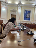 XXI Международная научно-практическая конференция  "Возможности развития краеведения и туризма Сибирского региона и сопредельных территорий", посвящённая 180-летию Русского географического общества в ТГУ 3